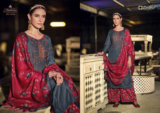 Zulfat Madhubani Exclusive Wear Pashmina Wholesale Dress Collection 